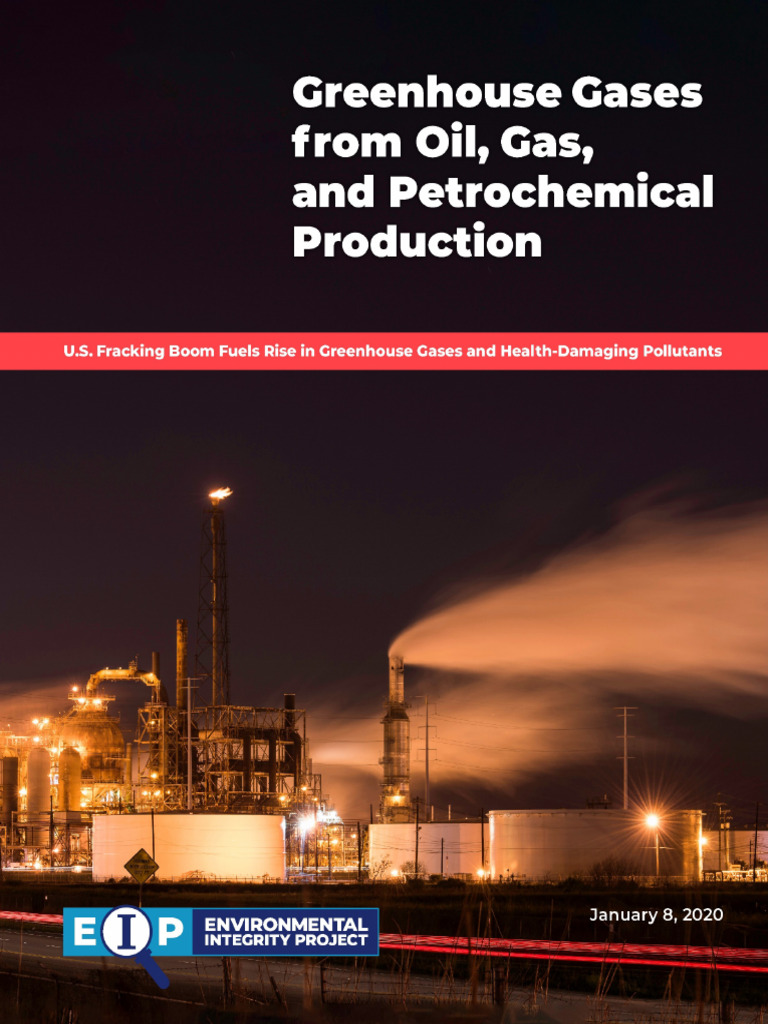 Greenhouse Gases From Oil Gas and Petrochemical Production | PDF | Air ...