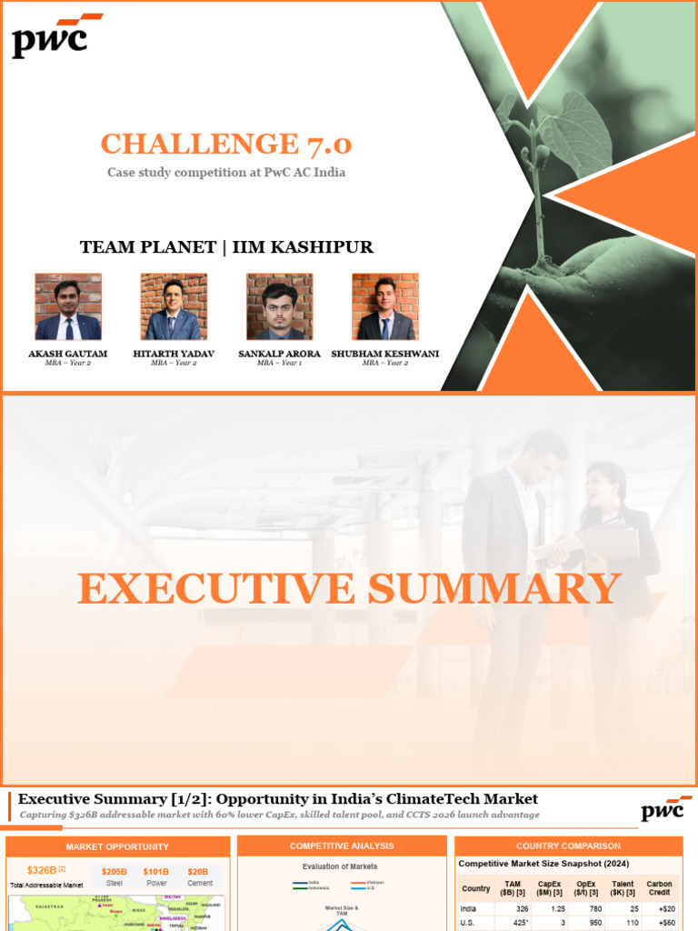 ClimateX Market Opportunity in India | PDF | Carbon Capture And Storage ...