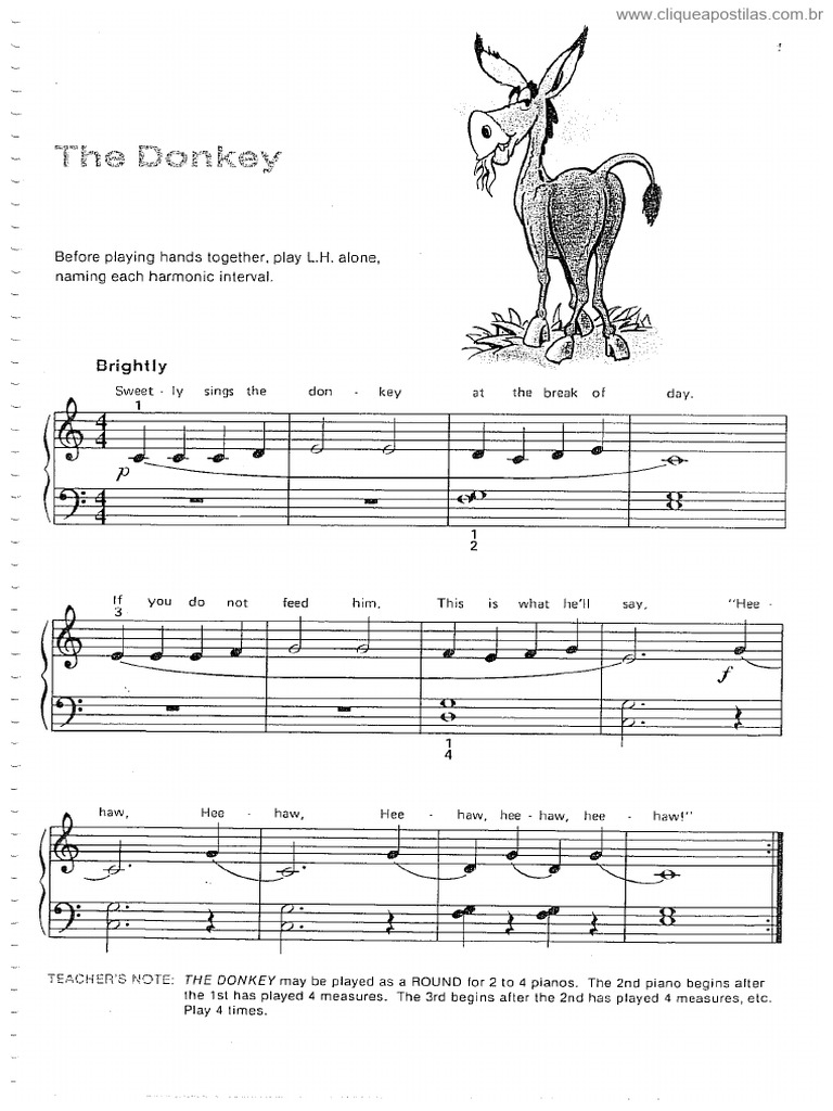 05 The Donkey | PDF