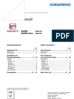 SEAT ALANA Service Manual