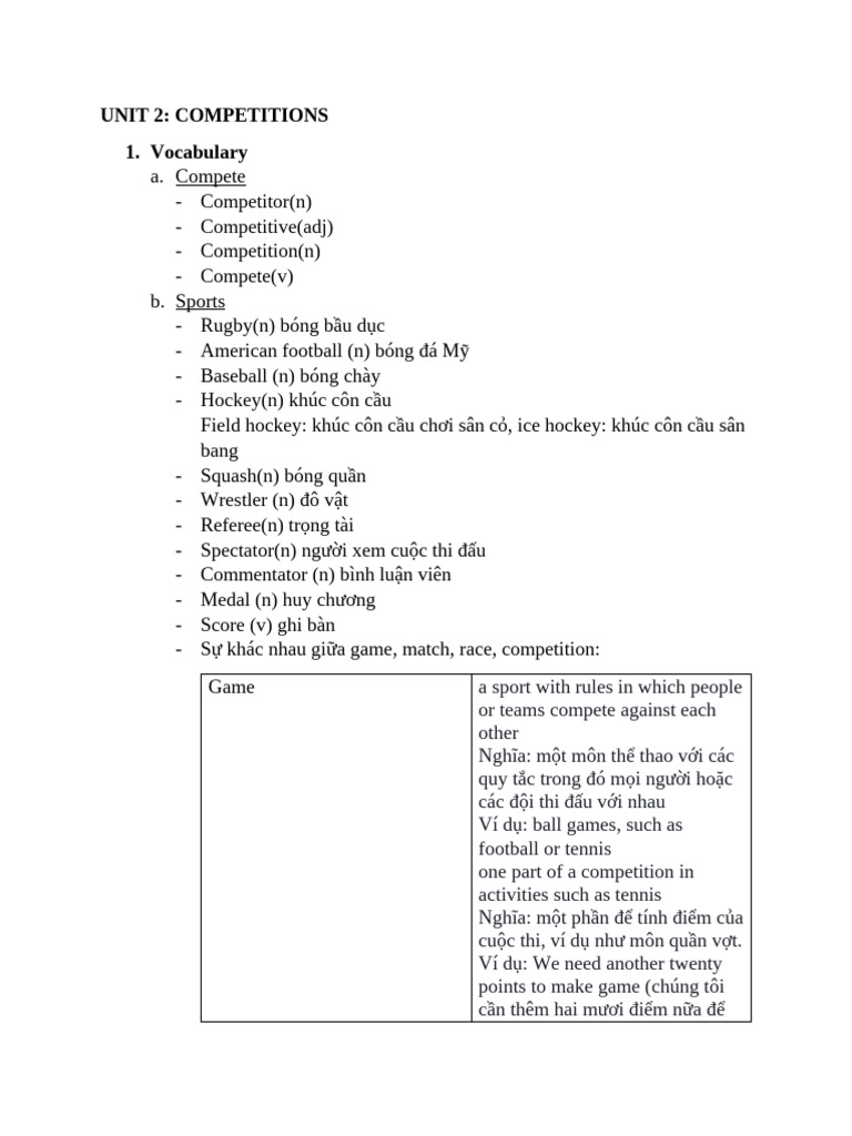 Unit 2 | PDF