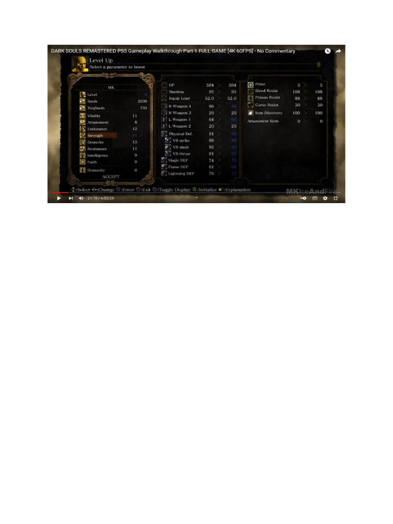 Dark Soul Best Build | PDF