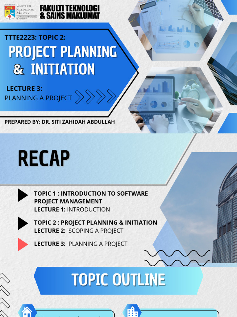 Lecture 3 - Project Planning | PDF | Computing