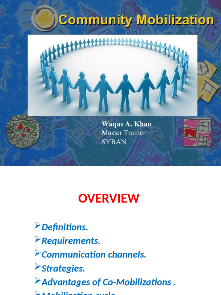Community Mobilization Strategies Guide | PDF