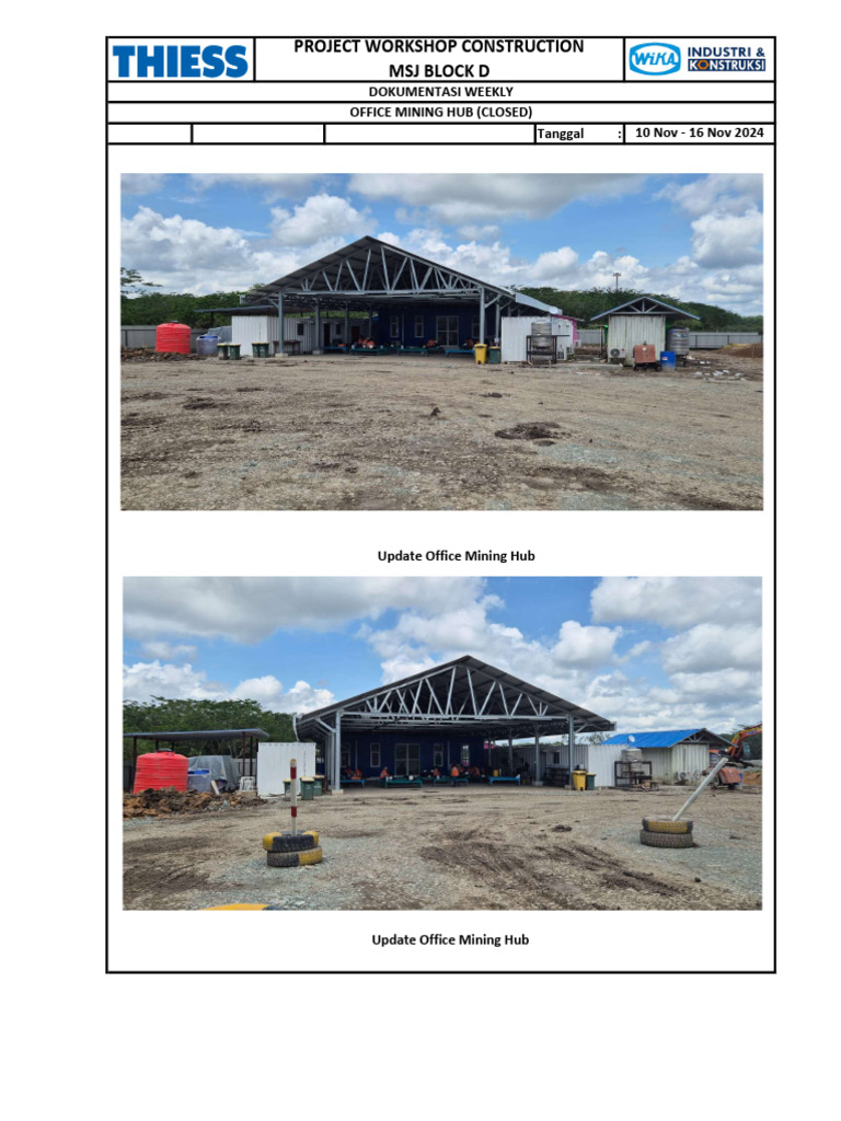 Documentation Report 10 November SD 16 November 2024 | PDF