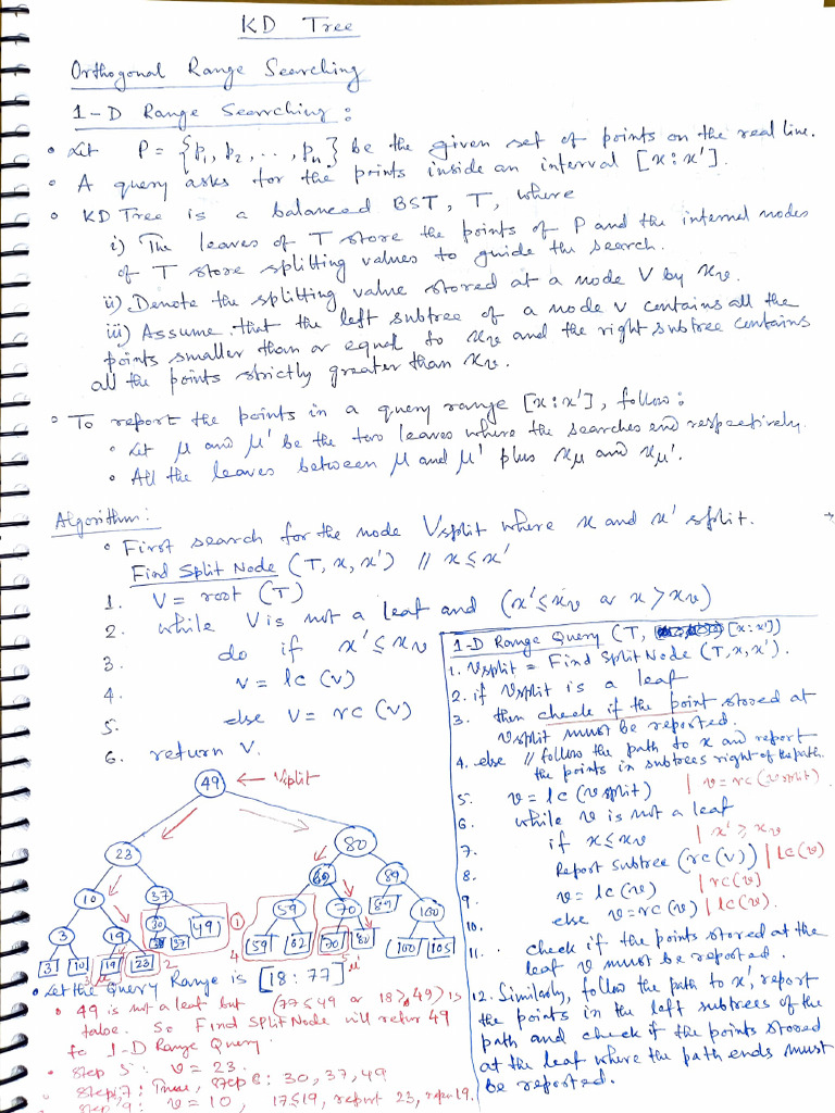 KD Tree | PDF