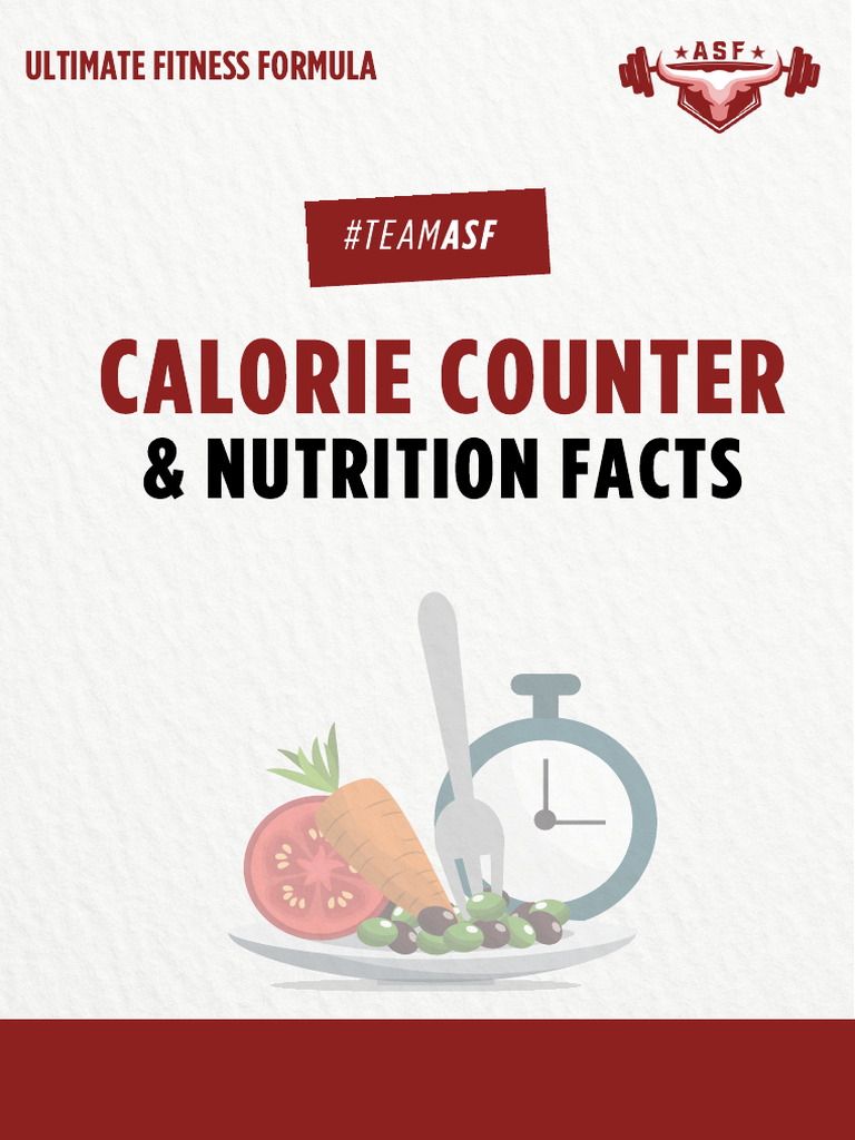 Ultimate Calorie Counter Guide | PDF | Foods | Nutrition