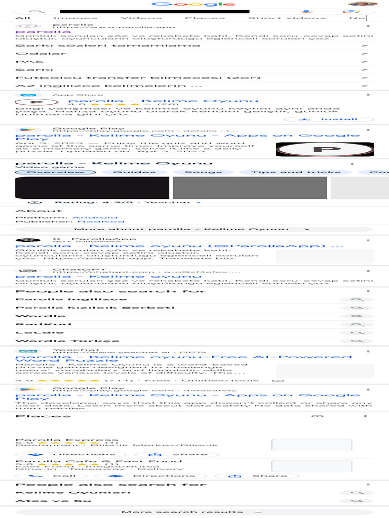 Parolla - Google Search | PDF