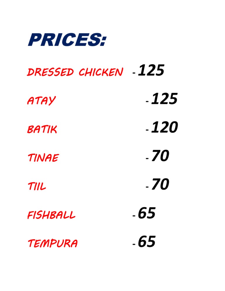 Dressed Chicken | PDF