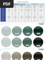BPI Lens Tints and Color Options | PDF | Sunglasses | Light