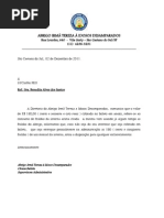 Carta Agradecimento Trelleborg Offshore
