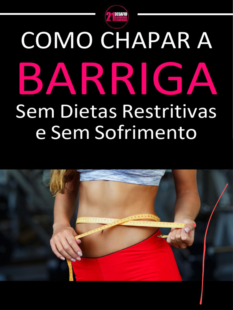 Chapar a Barriga Sem Dietas Restritivas | PDF | Fibra alimentar | Dieta ...