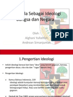 Pancasila Sebagai Ideologi Bangsa Dan Negara