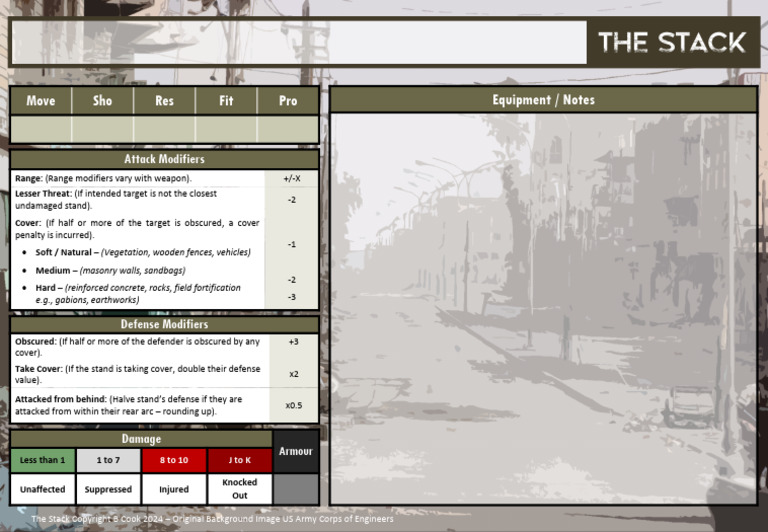 Combat Mechanics: Attack & Defense Modifiers | PDF
