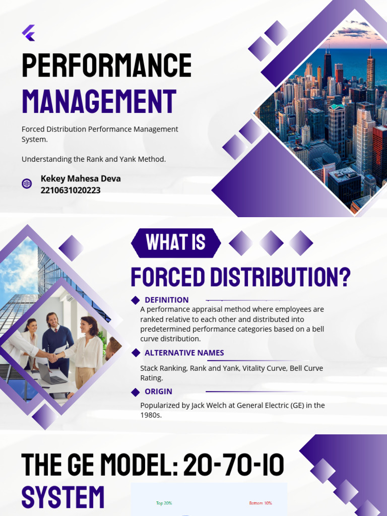 Kekey Mahesa Deva - Forced Distribution | PDF | Performance Appraisal ...