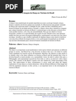 A imagem da dança no turismo Brasil