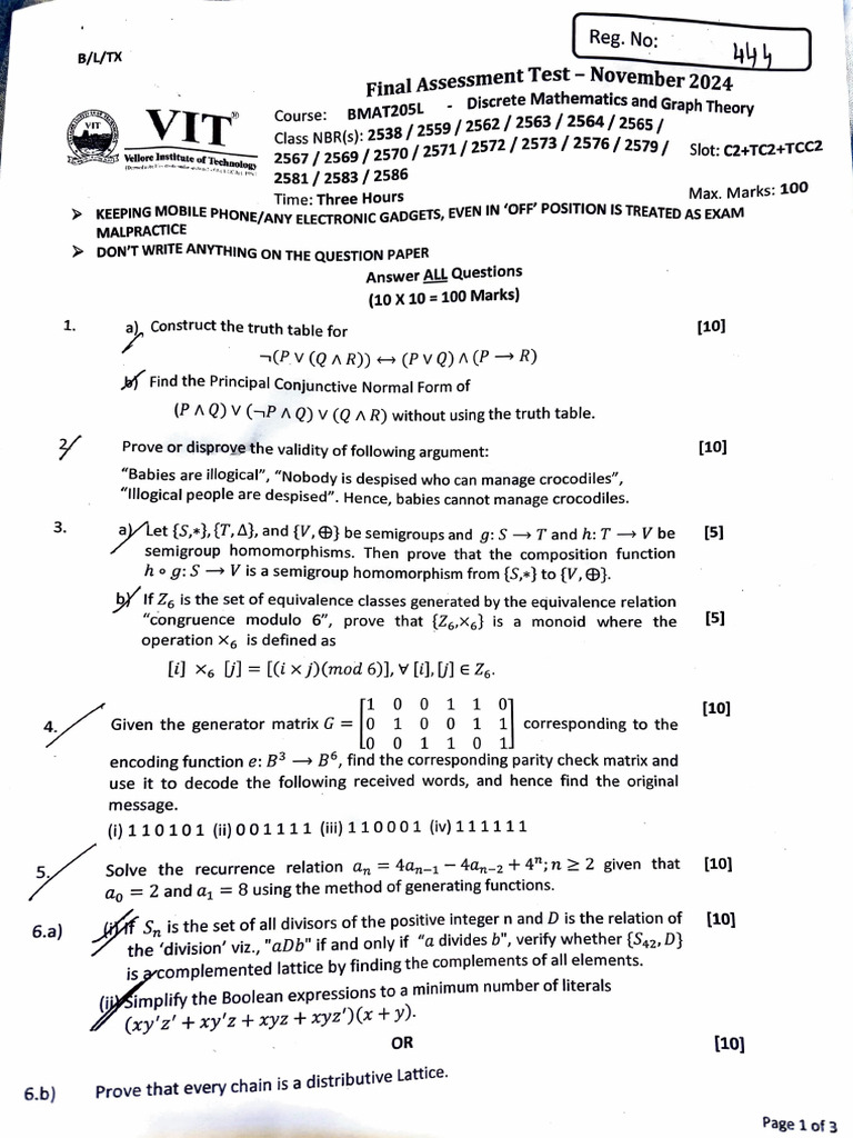 Bmat205l Fat C2 2024 2025 | PDF | Mathematics | Mathematical Analysis