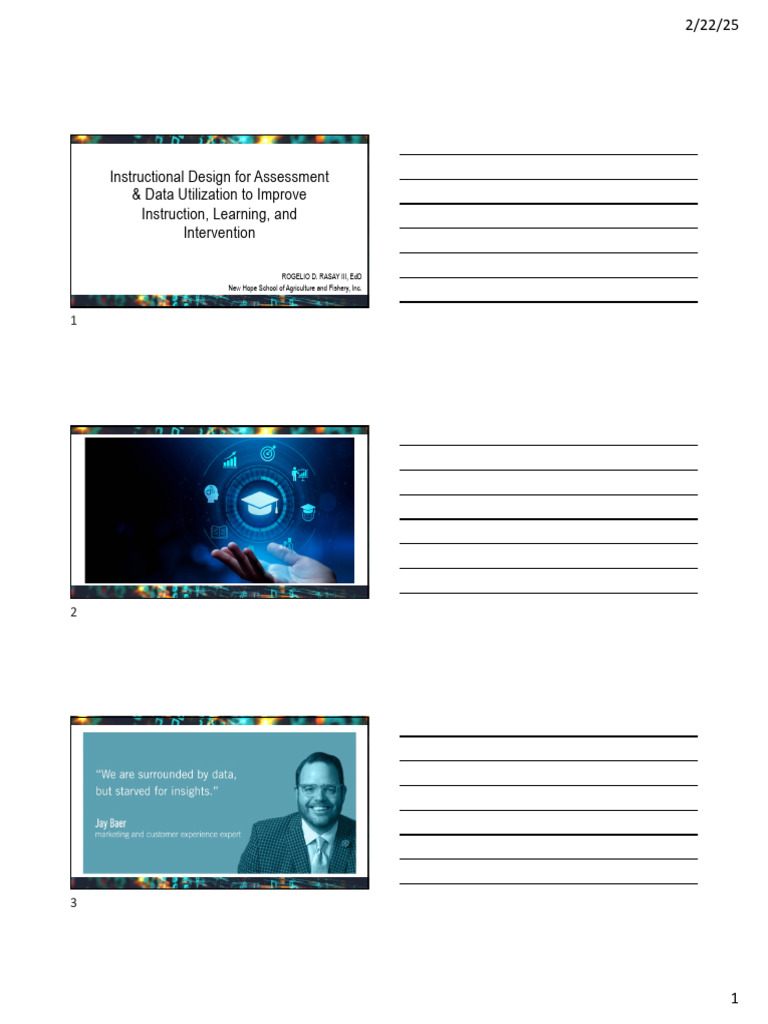 Classroom Assessment Strategies for Improvement | PDF | Educational ...