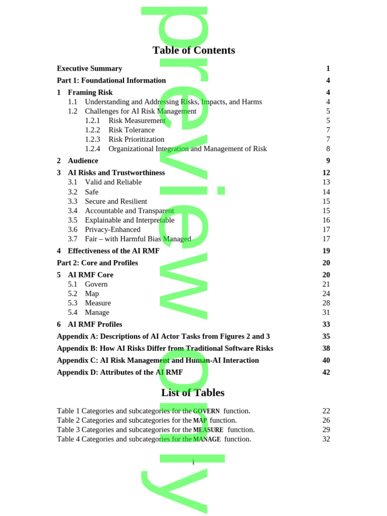 AI Risk Management Framework Guide | PDF | Risk | Social Psychology