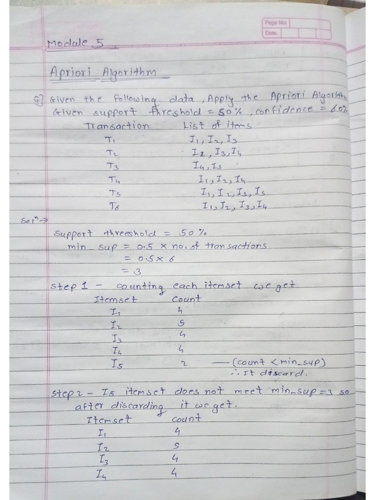 Module 5 Numericals | PDF