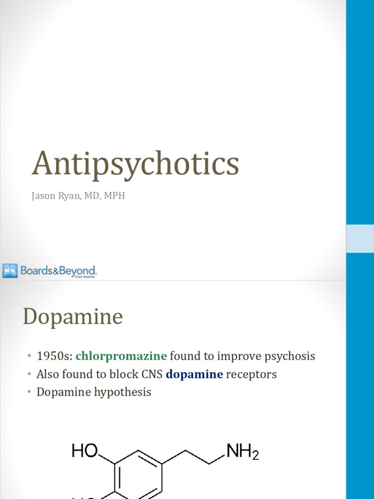 Overview of Antipsychotics and Effects | PDF | Antipsychotic | Olanzapine