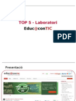 TOP 5 Laboratorio Educacontic [CAT] #2