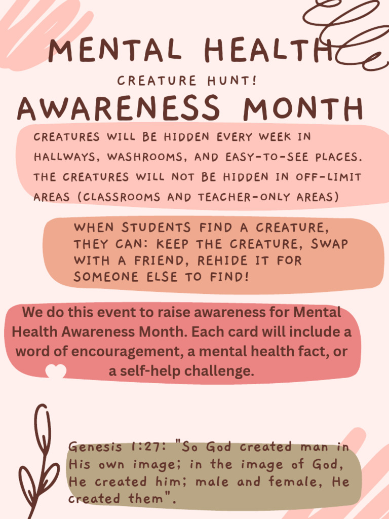 Mental Health Awarness Month | PDF