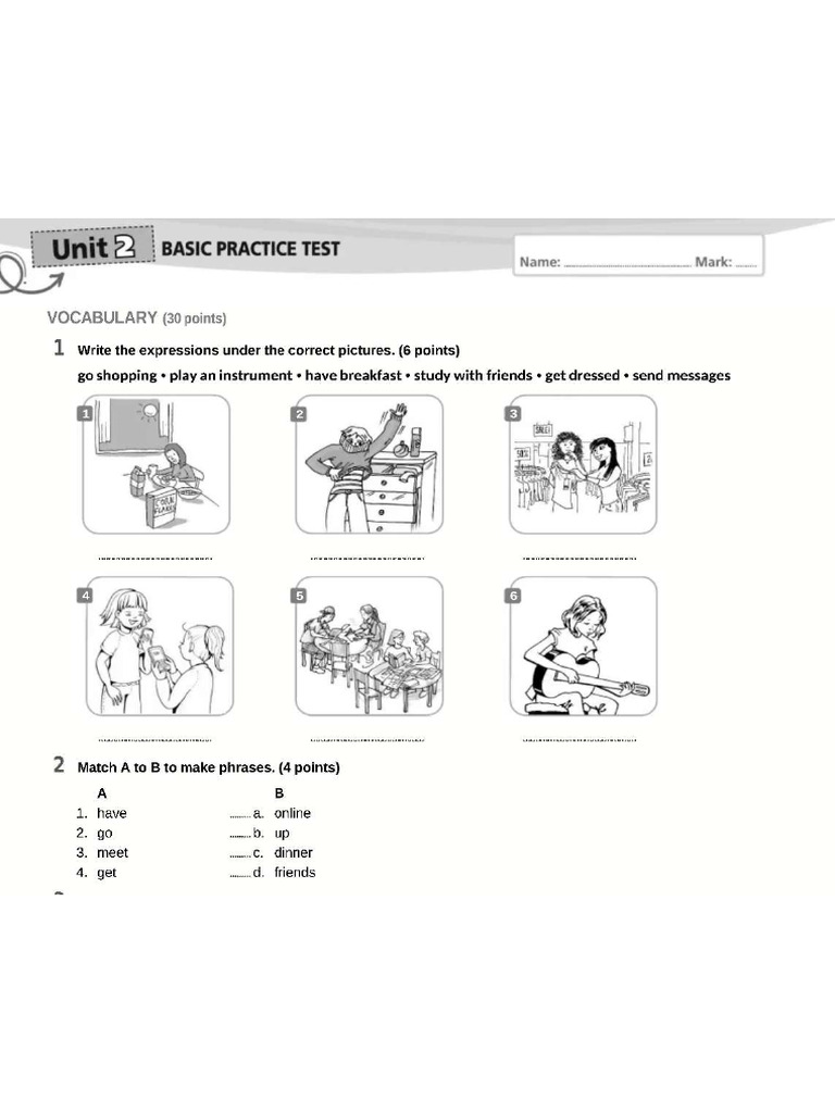 Choices 2 Unit 2 | PDF