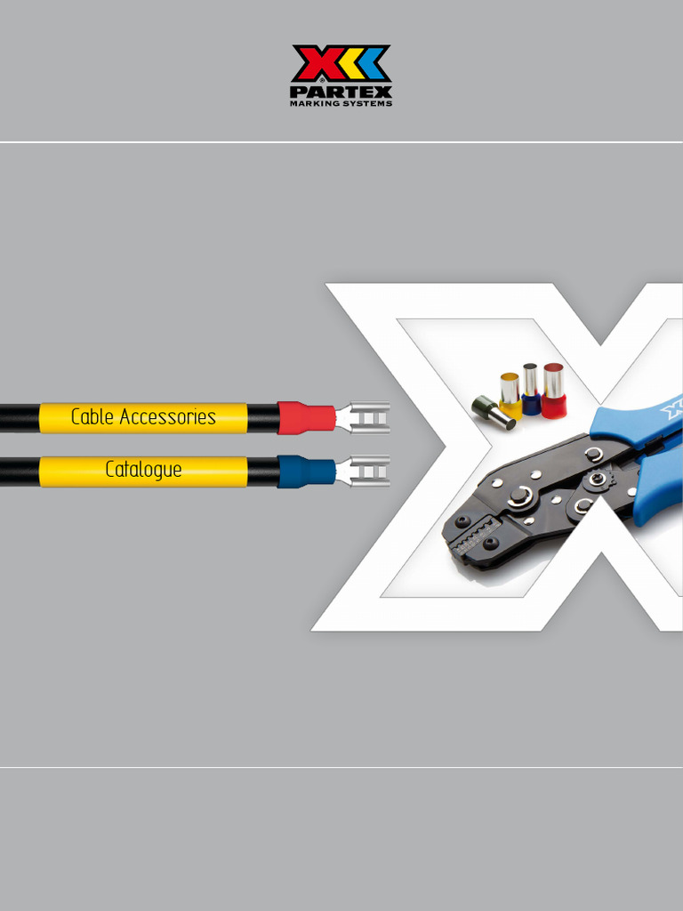 Partex Cable Accessories Catalogue | PDF | Electrical Connector | Materials
