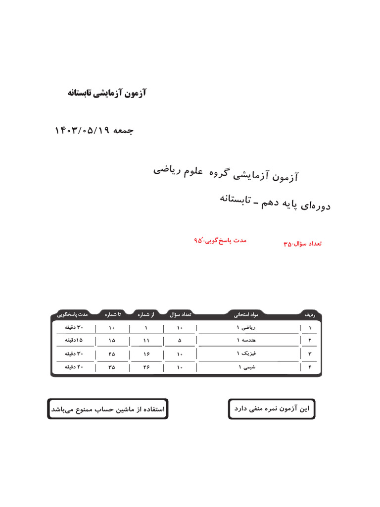 Riazi Q | PDF