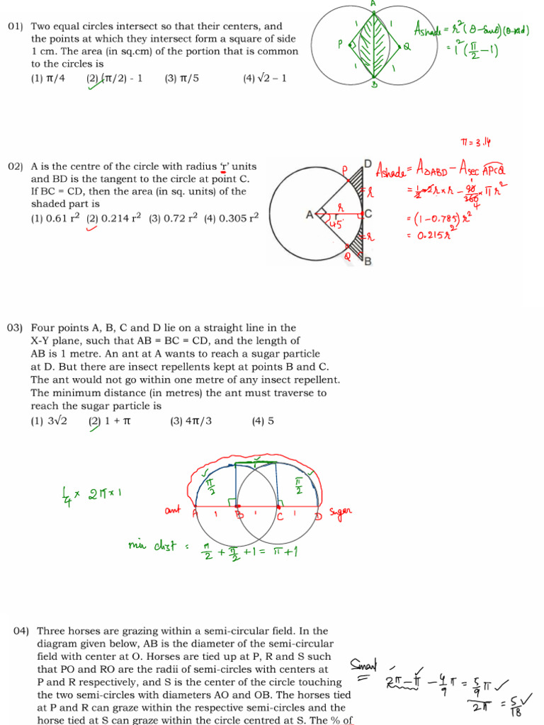 GEOMETRY 3 (C.W) | PDF