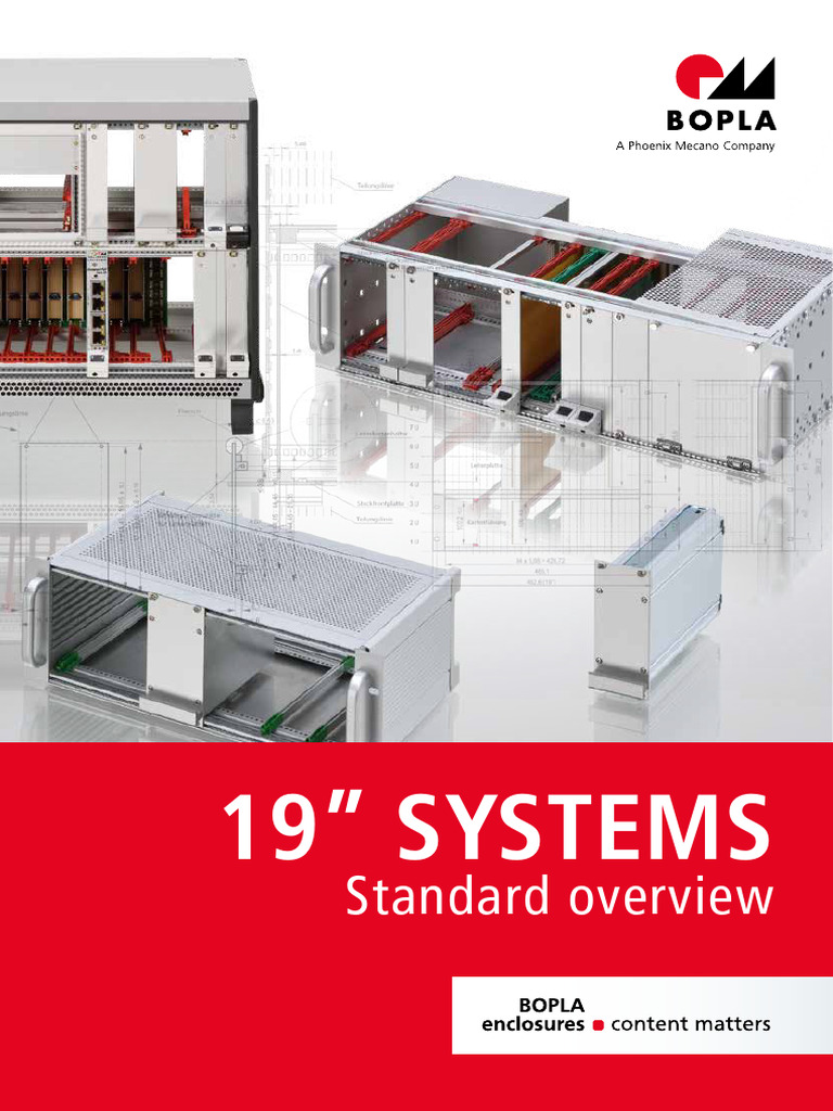 19-Inch Assembly System Overview | PDF | Electrostatic Discharge ...