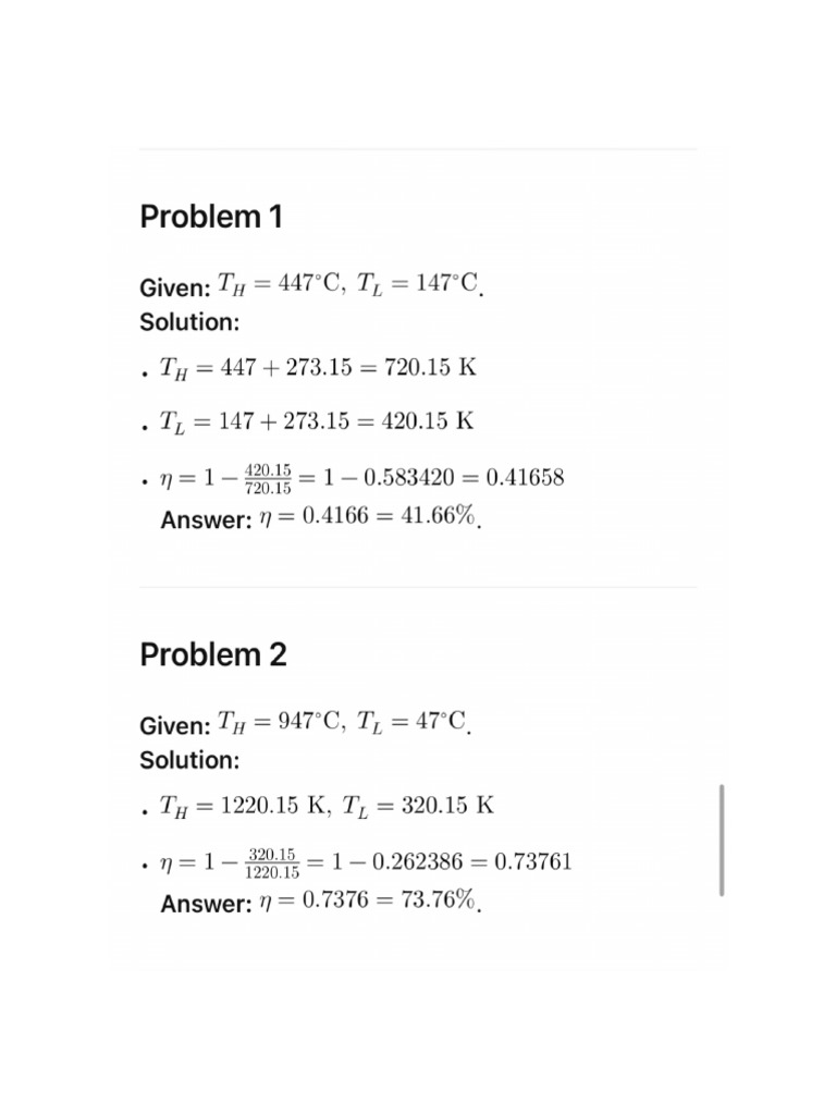% of Efficiency Problems | PDF