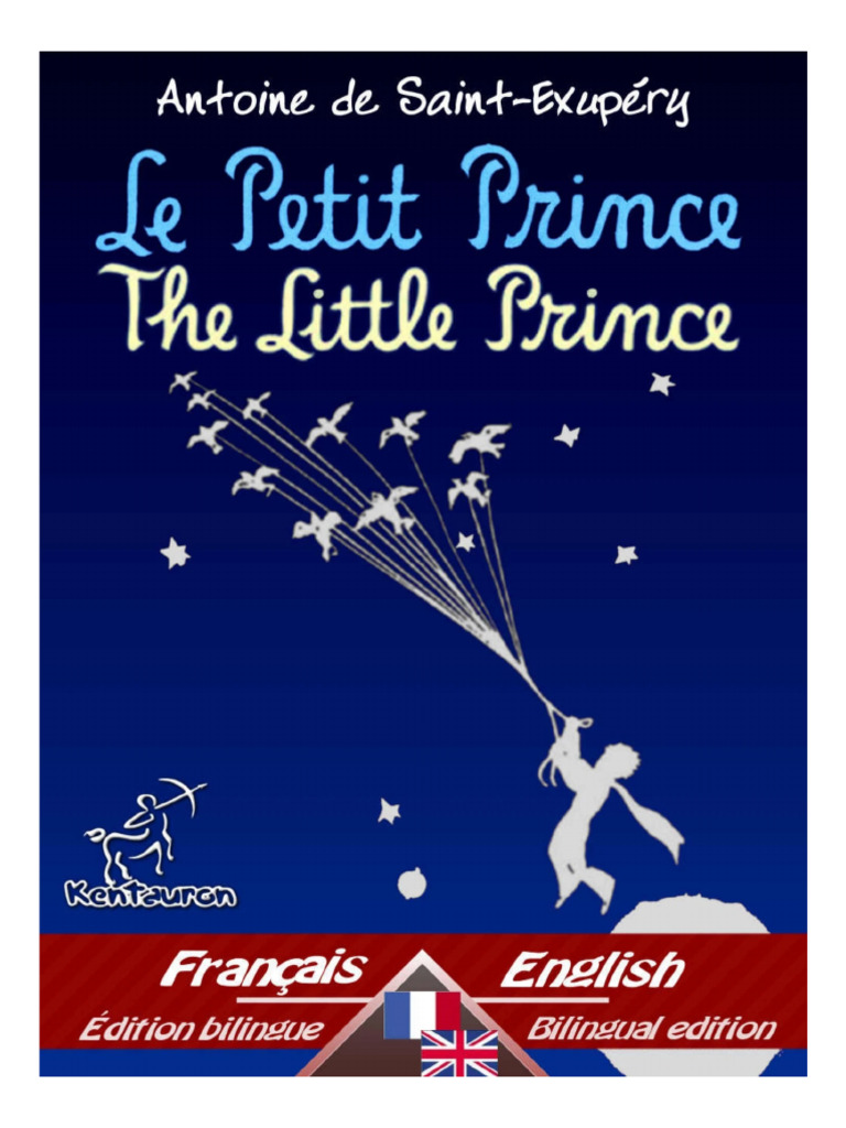 Le Petit Prince - The Little Prince Bilingue Pages 1-50 - Flip PDF ...