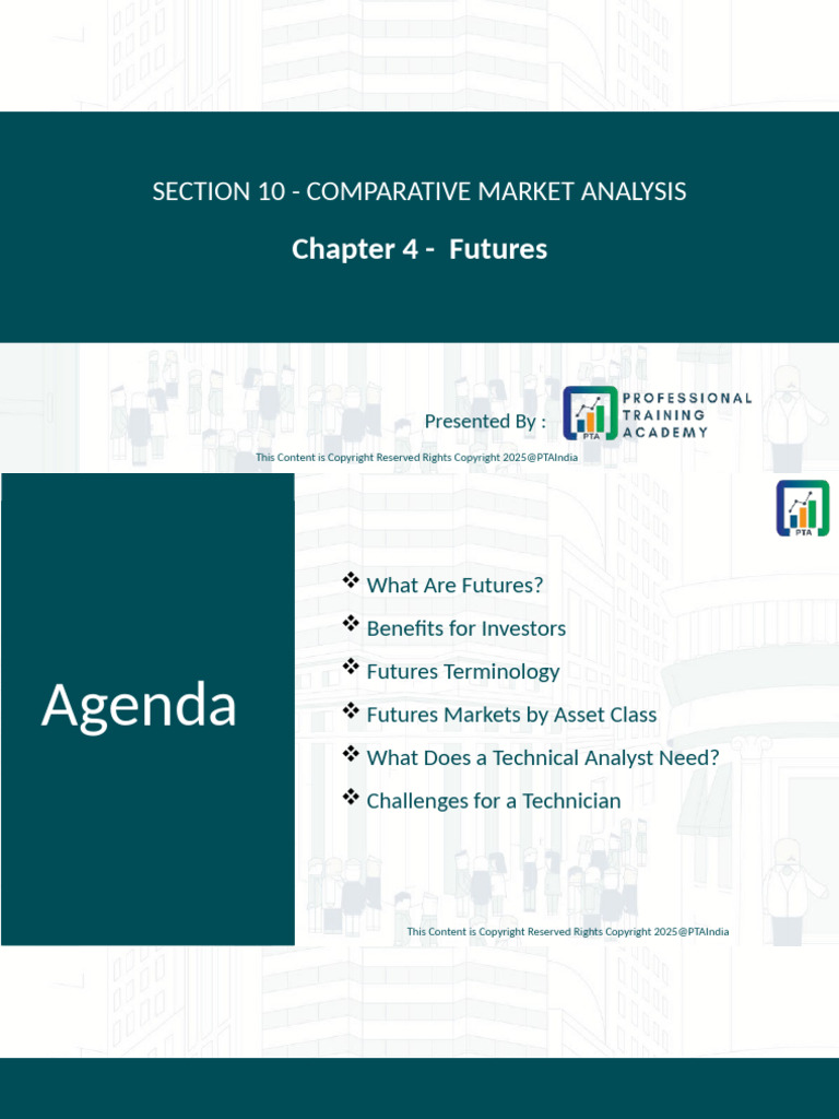 Section10 Chapter4 Futures | PDF | Futures Contract | Hedge (Finance)