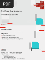 FortiGate Security Profiles Overview | PDF | Proxy Server | Malware