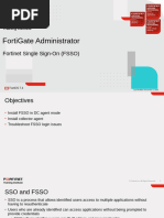 FSSO Installation and Configuration Guide | PDF | Active Directory | Login