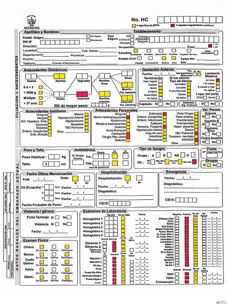HCP | PDF