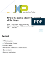 NFC Is The Double Click in The Internet of The Things