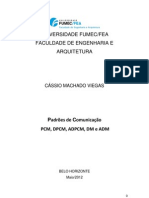 Padrões de Comunicação - PCM - DPCM - ADPCM - DM - ADM