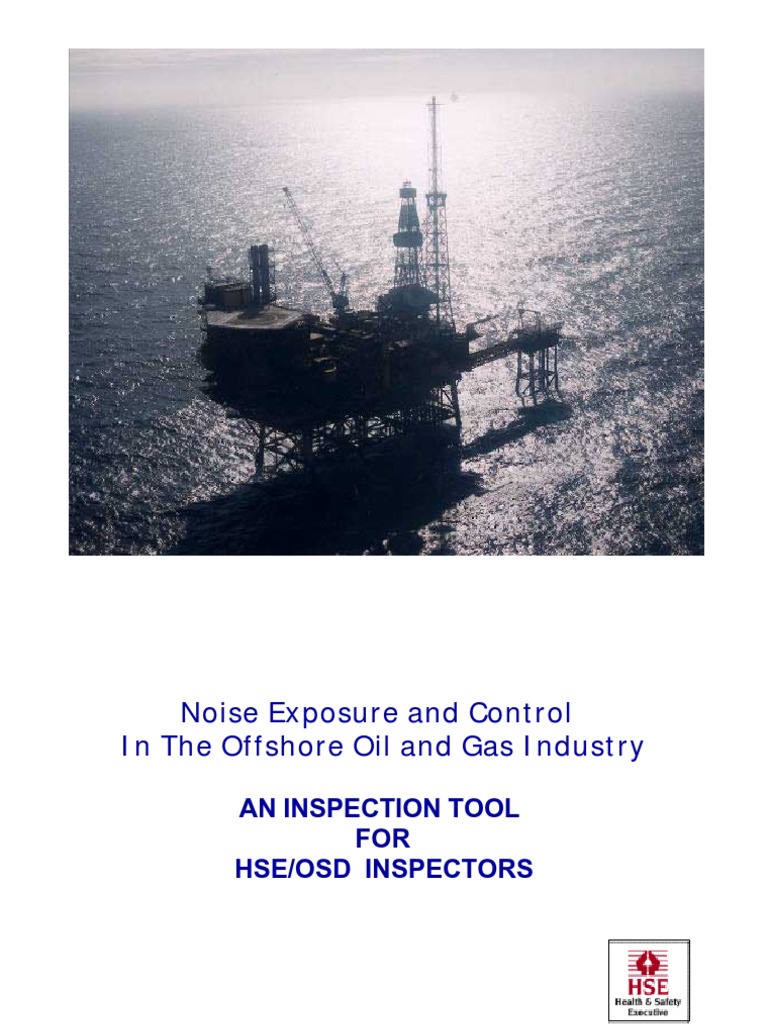 Noise Exposure Control Offshore Oil and Gas | PDF | Noise | Hearing Loss