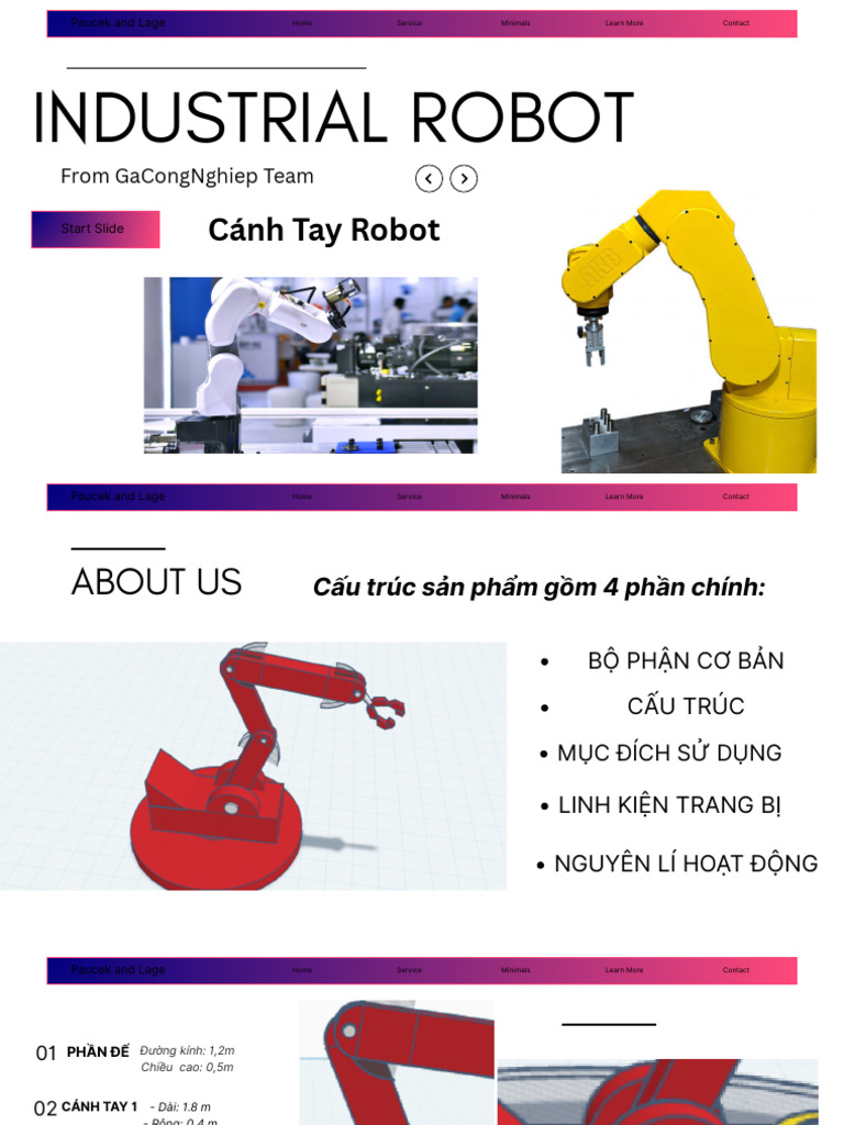 SLide Robot Tic | PDF