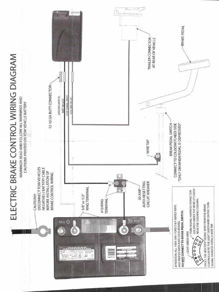 Electric Brake Control Wiring Diagram 51500 Universal Brake Control ...
