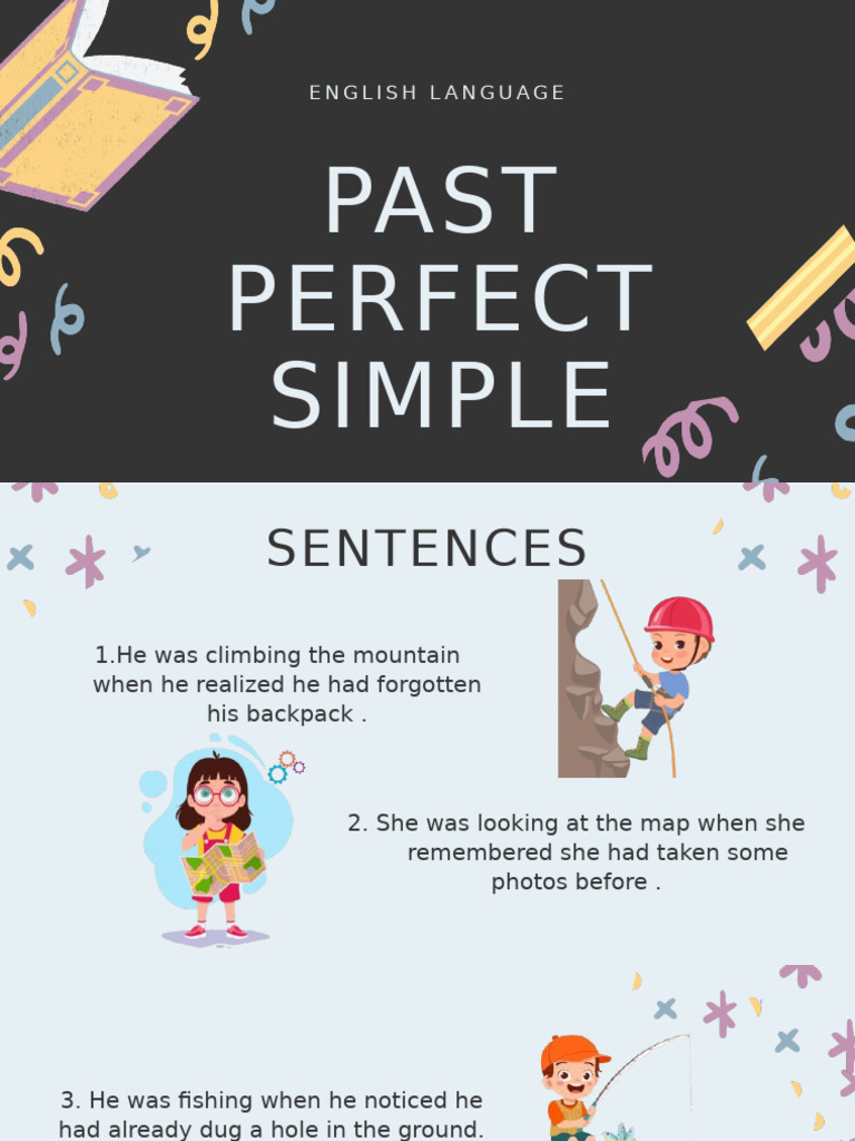 Past Perfect Simple | PDF