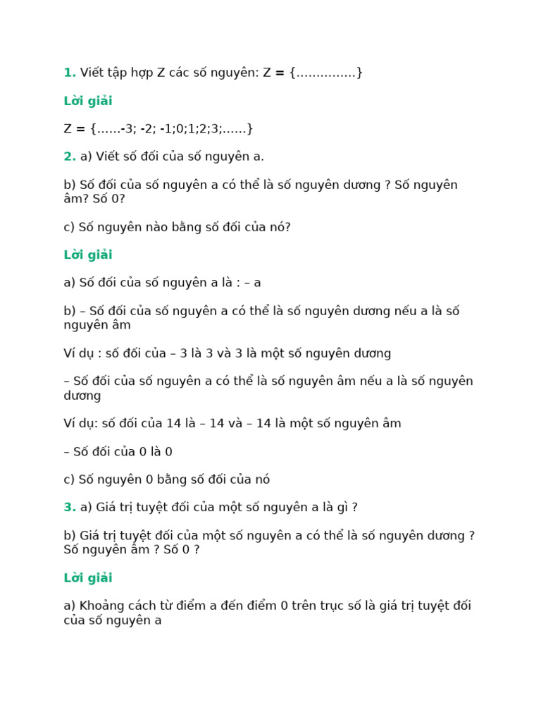 Toán | PDF