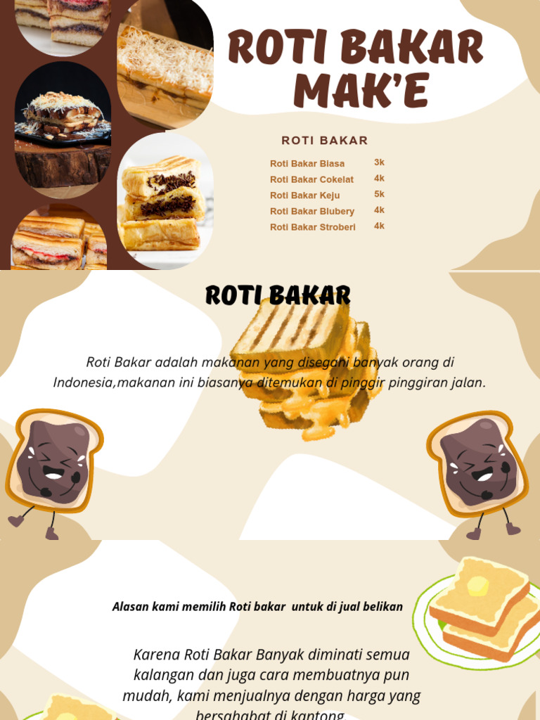 Poster Roti Bakar SMK N 2 PATI | PDF