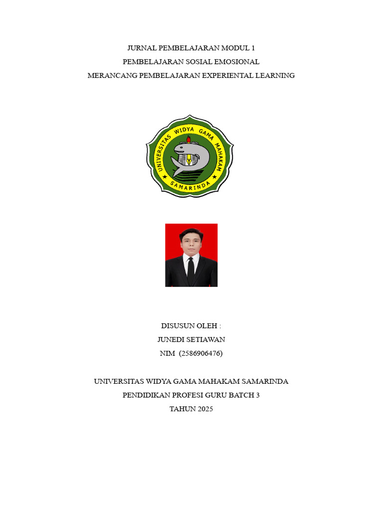 Junedi Setiawan_2586906476_Merancang Pembelajaran Experiental Learning ...