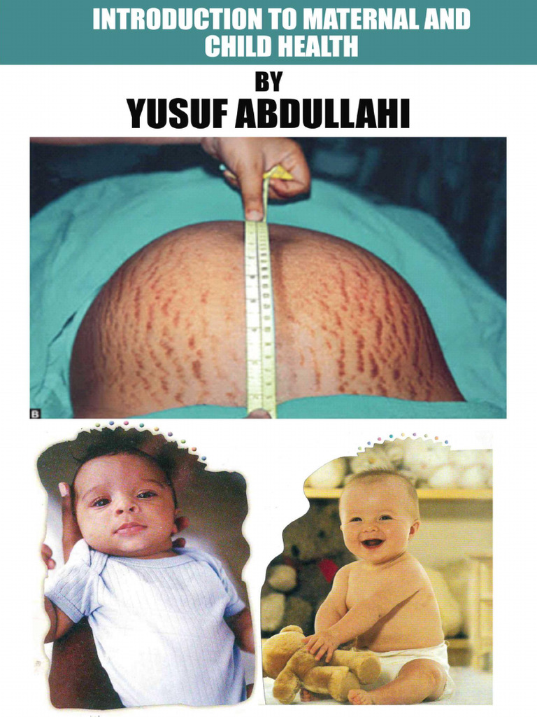 Maternal and Child Health Overview | PDF | Menstruation | Pregnancy