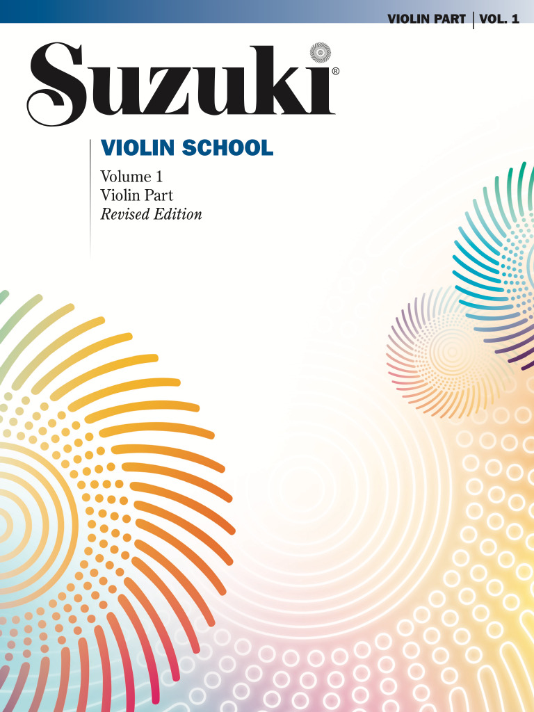 Suzuki, Shinichi - Suzuki Violin Method - Vol. 01 Rev | PDF