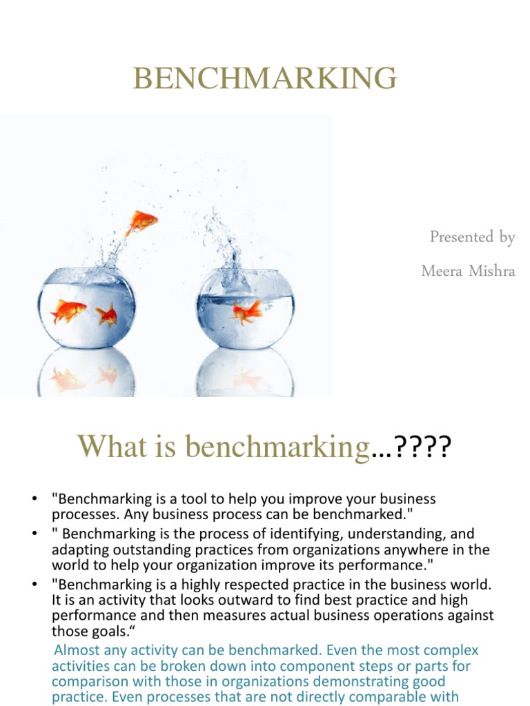 Understanding Benchmarking in Business | PDF | Benchmarking | Human ...